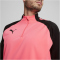 PUMA teamLIGA 1/4-Zip Top 57 - sunset glow/puma black S