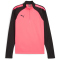 PUMA teamLIGA 1/4-Zip Top 57 - sunset glow/puma black L