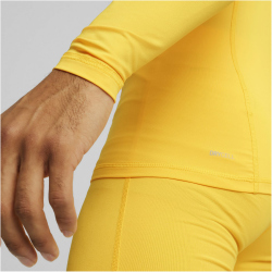 PUMA LIGA Baselayer langarm Funktionsshirt Herren 76 - sun stream L