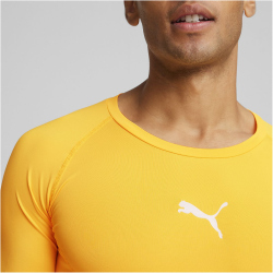 PUMA LIGA Baselayer langarm Funktionsshirt Herren 76 - sun stream L