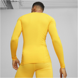 PUMA LIGA Baselayer langarm Funktionsshirt Herren 76 - sun stream 3XL