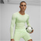 PUMA LIGA Baselayer langarm Funktionsshirt Herren 75 - fresh mint L