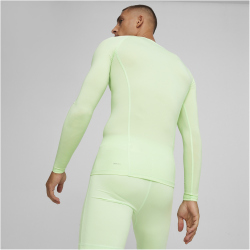 PUMA LIGA Baselayer langarm Funktionsshirt Herren 75 - fresh mint XL