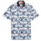 PUMA Pique Garden Poloshirt Herren 03 - zen blue/deep navy L