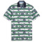 PUMA Pique Garden Poloshirt Herren 02 - vine/deep navy S