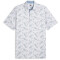 PUMA Cloudspun Paisley Poloshirt Herren 02 - white glow/zen blue S
