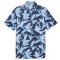 PUMA x PTC Floral Poloshirt Herren 01 - deep navy/regal blue M