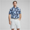 PUMA x PTC Floral Poloshirt Herren 01 - deep navy/regal blue M