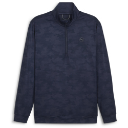 PUMA Cloudspun Camo 1/4-Zip Golf-Sweatshirt Herren 02 -...