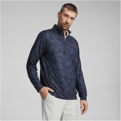 PUMA Cloudspun Camo 1/4-Zip Golf-Sweatshirt Herren 02 -...