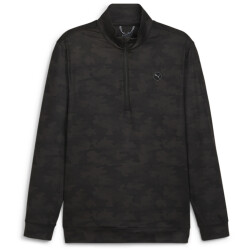 PUMA Cloudspun Camo 1/4-Zip Golf-Sweatshirt Herren 01 -...