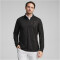 PUMA Cloudspun Camo 1/4-Zip Golf-Sweatshirt Herren 01 - PUMA black S