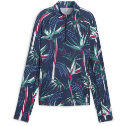 PUMA You-V Paradise 1/4-Zip Golf-Sweatshirt Damen 02 -...