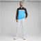 PUMA Pure Colorblock 1/4-Zip Golf-Sweatshirt Herren 03 - PUMA black/aqua blue M