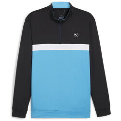 PUMA Pure Colorblock 1/4-Zip Golf-Sweatshirt Herren 03 -...