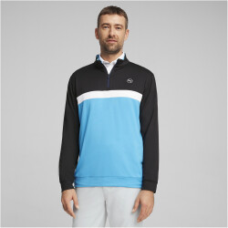 PUMA Pure Colorblock 1/4-Zip Golf-Sweatshirt Herren 03 -...