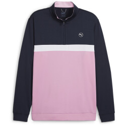 PUMA Pure Colorblock 1/4-Zip Golf-Sweatshirt Herren 02 -...
