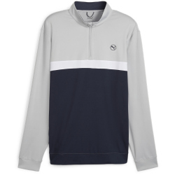 PUMA Pure Colorblock 1/4-Zip Golf-Sweatshirt Herren 01 -...