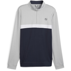 PUMA Pure Colorblock 1/4-Zip Golf-Sweatshirt Herren 01 -...