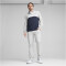 PUMA Pure Colorblock 1/4-Zip Golf-Sweatshirt Herren 01 - ash gray/deep navy 3XL