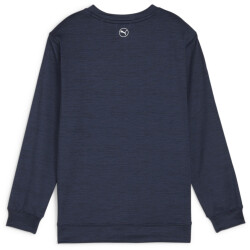 PUMA Cloudspun Crewneck Golf-Sweatshirt Jungen 01 - deep...