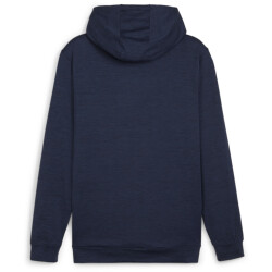 PUMA Cloudspun Patch Hoodie Herren 02 - deep navy heather L