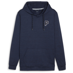 PUMA Cloudspun Patch Hoodie Herren 02 - deep navy heather...