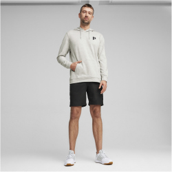 PUMA Cloudspun Patch Hoodie Herren 01 - ash gray heather S