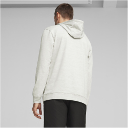 PUMA Cloudspun Patch Hoodie Herren 01 - ash gray heather S