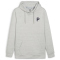 PUMA Cloudspun Patch Hoodie Herren 01 - ash gray heather S