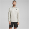 PUMA Cloudspun Patch Hoodie Herren 01 - ash gray heather S