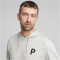 PUMA Cloudspun Patch Hoodie Herren 01 - ash gray heather S