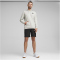 PUMA Cloudspun Patch Hoodie Herren 01 - ash gray heather S