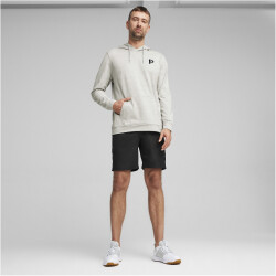 PUMA Cloudspun Patch Hoodie Herren 01 - ash gray heather M