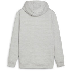 PUMA Cloudspun Patch Hoodie Herren 01 - ash gray heather M