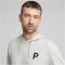 PUMA Cloudspun Patch Hoodie Herren 01 - ash gray heather M