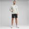 PUMA Cloudspun Patch Hoodie Herren 01 - ash gray heather M