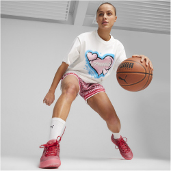 PUMA Game Love T-Shirt Damen 01 - PUMA white XS