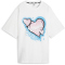 PUMA Game Love T-Shirt Damen 01 - PUMA white XS