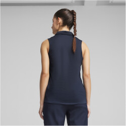 PUMA Pure ärmelloses Poloshirt Damen 03 - deep navy S