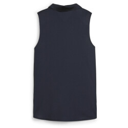 PUMA Pure ärmelloses Poloshirt Damen 03 - deep navy S