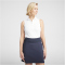 PUMA Pure ärmelloses Poloshirt Damen 01 - white glow XS