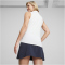 PUMA Pure ärmelloses Poloshirt Damen 01 - white glow XS