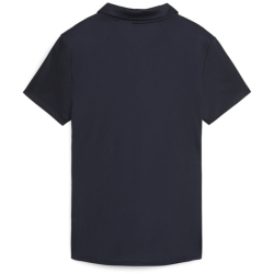 PUMA Pure Poloshirt Damen 03 - deep navy XS