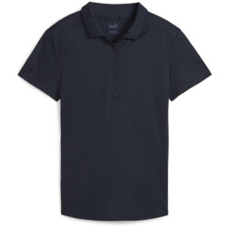 PUMA Pure Poloshirt Damen 03 - deep navy S