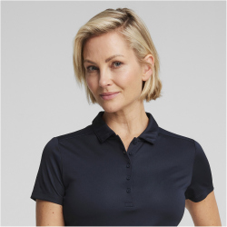 PUMA Pure Poloshirt Damen 03 - deep navy S