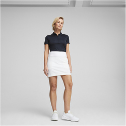 PUMA Pure Poloshirt Damen 03 - deep navy S