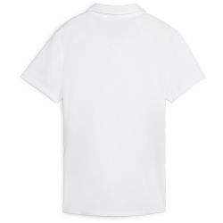 PUMA Pure Poloshirt Damen 01 - white glow S