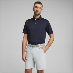 PUMA Pure Solid Poloshirt Herren 03 - deep navy S