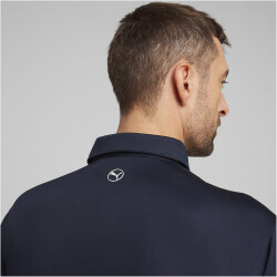 PUMA Pure Solid Poloshirt Herren 03 - deep navy L